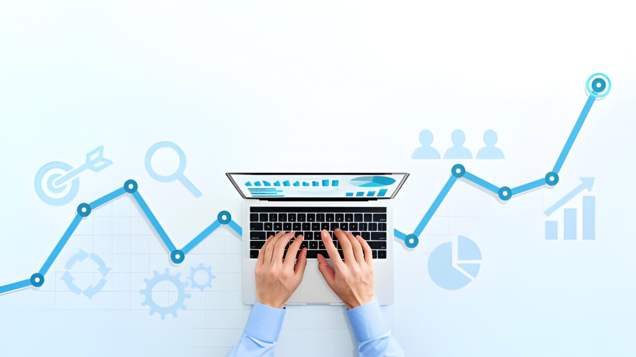 grafici di posizionamento in web