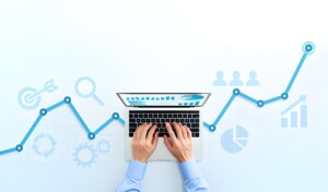 grafici di posizionamento in web