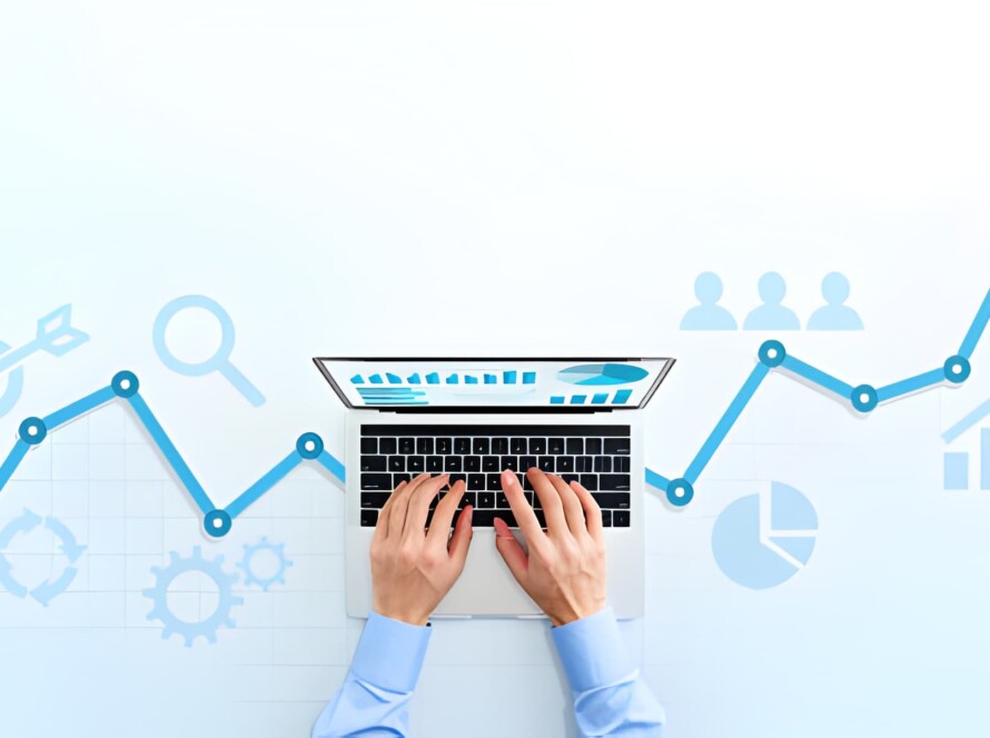 grafici di posizionamento in web