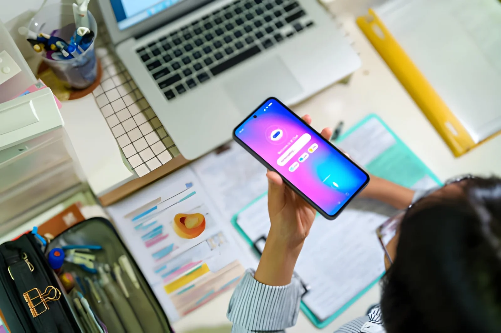 ricerca ai con mobile